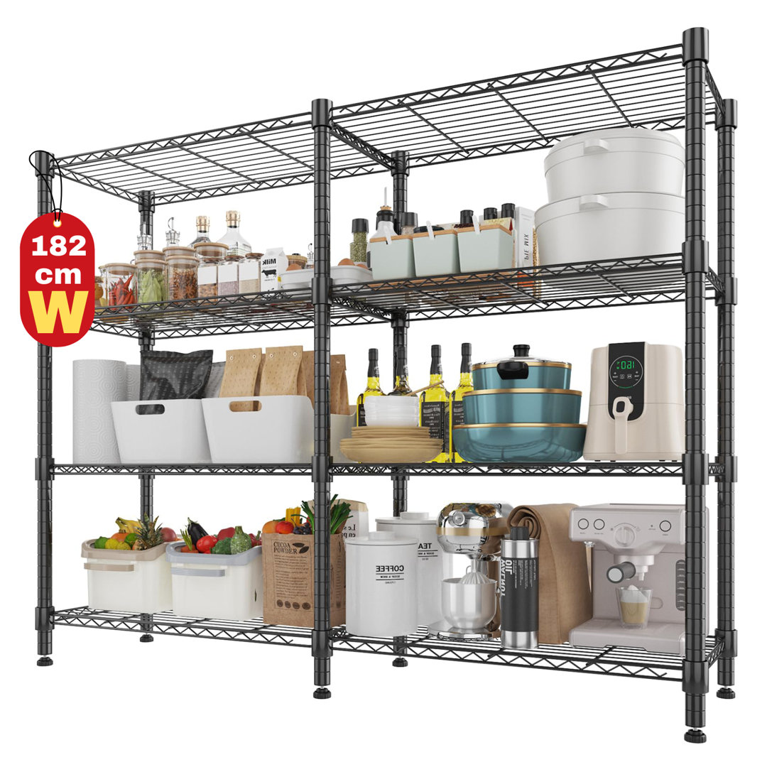Yelena 180cm W Metal Shelving Unit