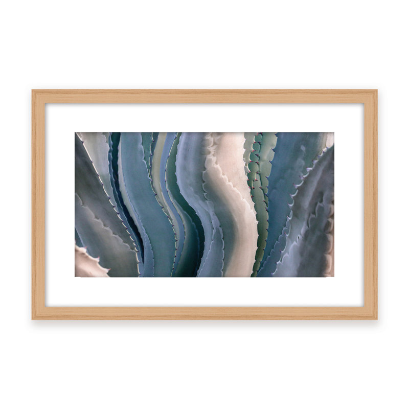 Nature Inspired Sonoma Summertime Roadside Abstract by  - Picture Frame Photograph on Paper, Framed Canvas, Black