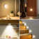 Janiha Dimmable LED, 3 Colours LED 3.35" Under Cabinet Recessed Light