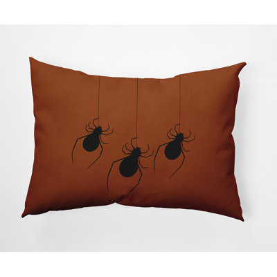 Coussin décoratif suspendu Hanging Spiders