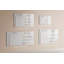 Magnetic Glass Dry Erase Board