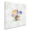 «Bunnies in the Tulips 2», art sur toile-31333251