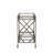 Mirrored Serving Cart