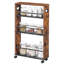 Christerfer Wood Bar Cart-1703130546
