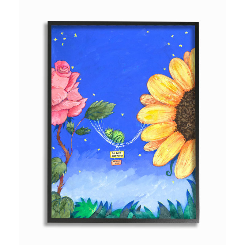Art Rausch, H 20 po x l 16 po, Giclée encadrée noir minuit