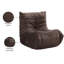 Chaise rembourrée en velours Rachel-1796722068