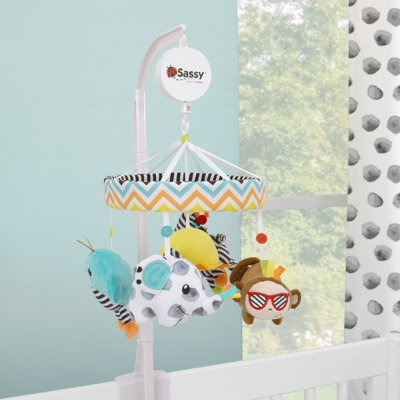 Animals Musical Crib Mobile