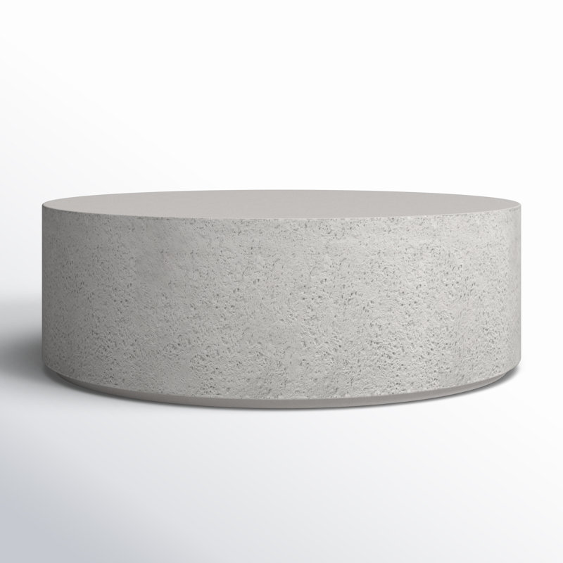 Gala 48'' Stone Outdoor Coffee Table