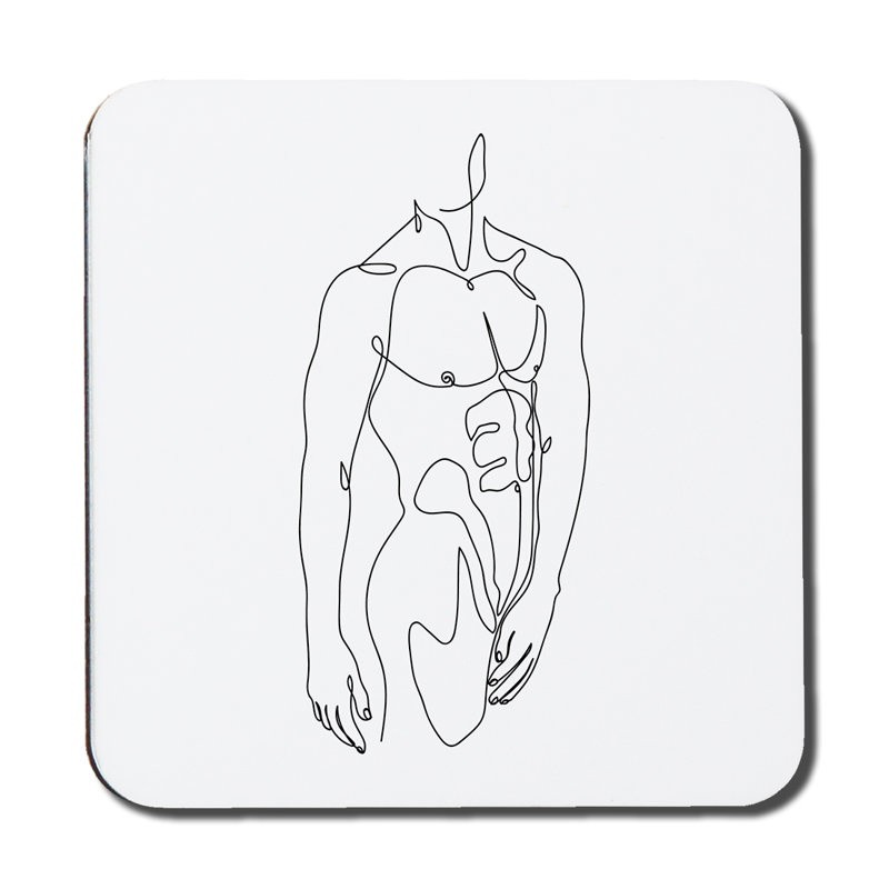 Dryfoos Square 6 Piece Coaster Set
