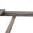 106.3 Inch Large Extendable Dining Table