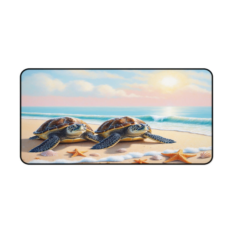 Polyester Desk Pad, 31.5x15.5
