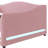 Upholstered Daybed With And Trundle In Pink - Comfortable Rest For Craft Rooms Creative Functional-79681462-79681461