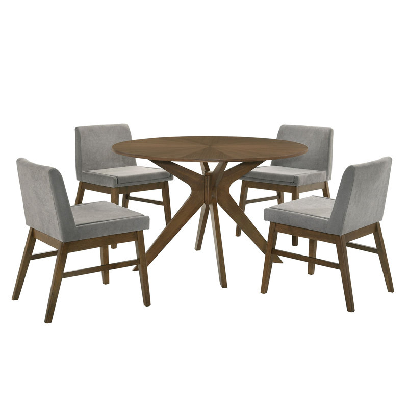 Atiba 4 - Person Four Leg Dining Set
