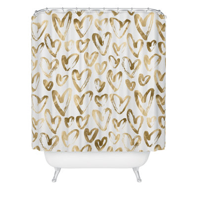 Floral Shower Curtain