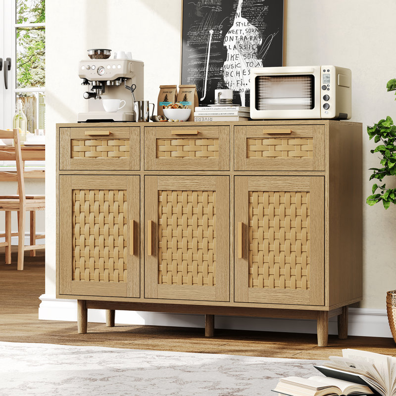 107.9cm Sideboard, Natural