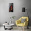 Jacauri Glass Wall Clock
