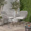 Élégante simplicité, chaise d'appoint de bon goût