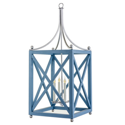 Chippendale "X" Lantern