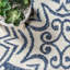 Bleu/blanc tapis Caelynn-981300171