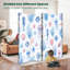 Cloison pliante 4 panneaux Royal Sea Life-134449419-134449420
