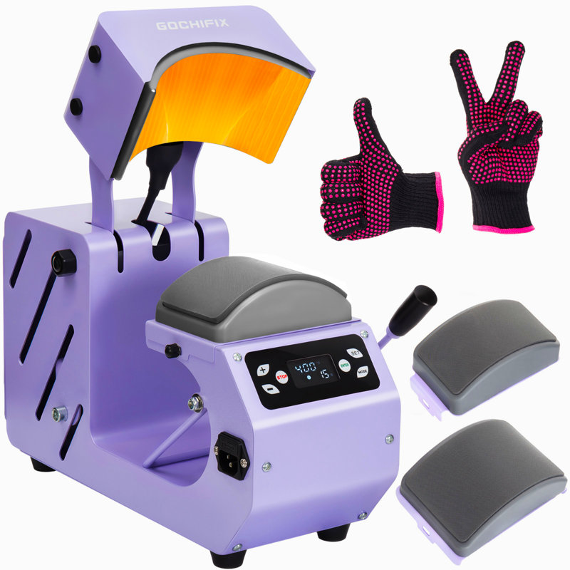 Auto Hat Heat Press Machine