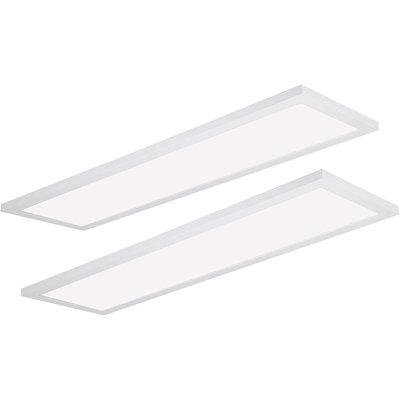 Dimmable LED Flat Panel Light Surface Mount Light Fixtures
