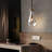 Antonetta Raindrop Shape Thick Glass Modern Pendant-69783598
