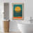 Abstract Vibrant Color Blocks " Mid-Century Modern Geometric Sun Line Pattern Abstract Shapes Modern Art Boho Style Decor "-94585861-94585864