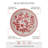 Fitz and Floyd Sicily Red Pie Plate