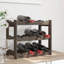 12 Bottle Solid Wood Tabletop Wine Bottle Rack in-92954658