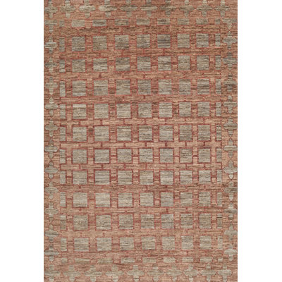 Tapis contemporain gris