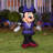 Disney Minnie in Bat Costume Inflatable