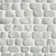 Florida 12" x 12" Natural Stone Linear Pebble Mosaic Wall Tile