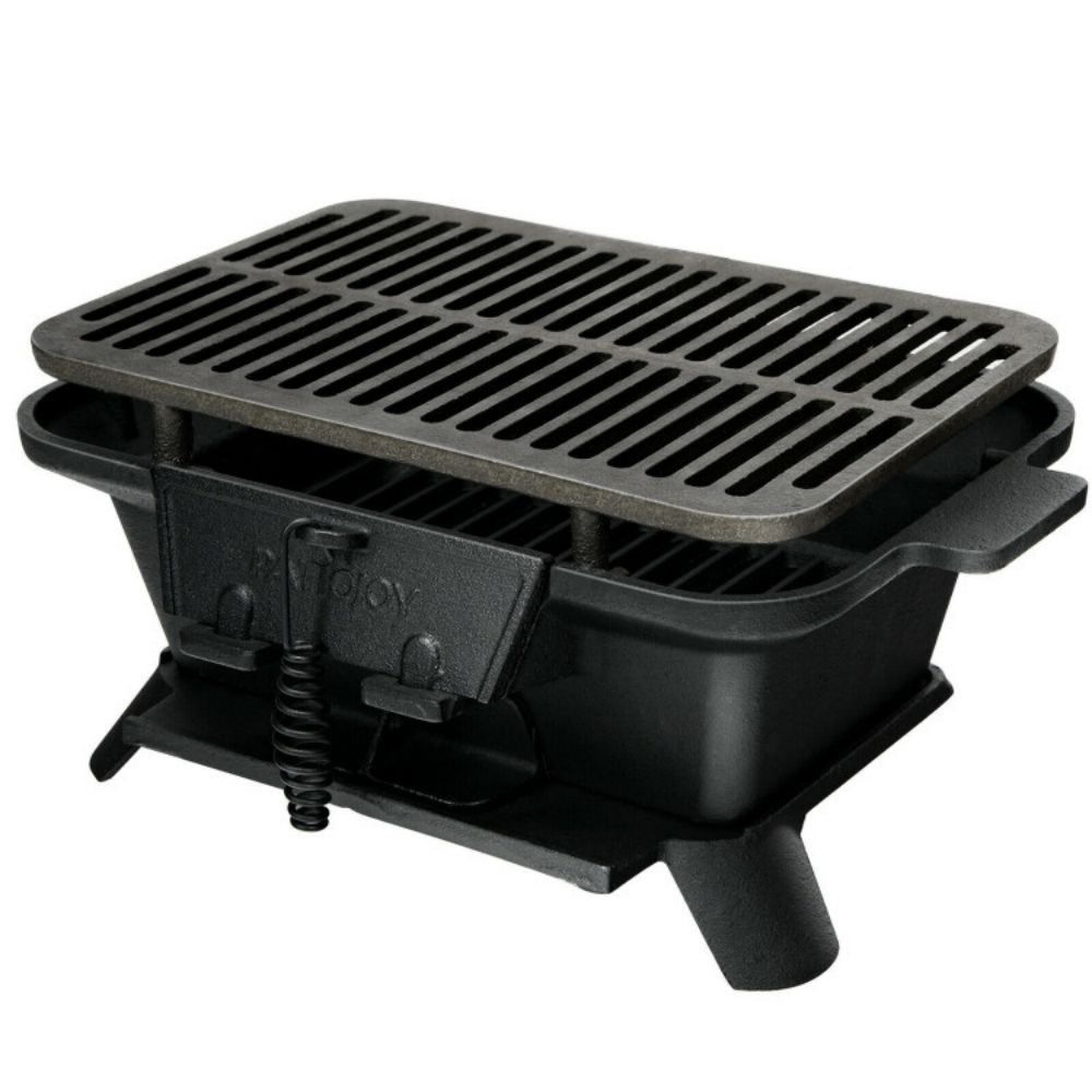 Single Burner Natural GAS Infrared Grill with Side Burner Oukaning