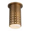 Astoria 5-in Black Semi-Flush Mount-554120327