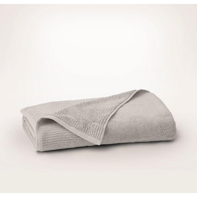 Turkish Ultra Plush, Pewter, Bath Sheet - 1 Pack