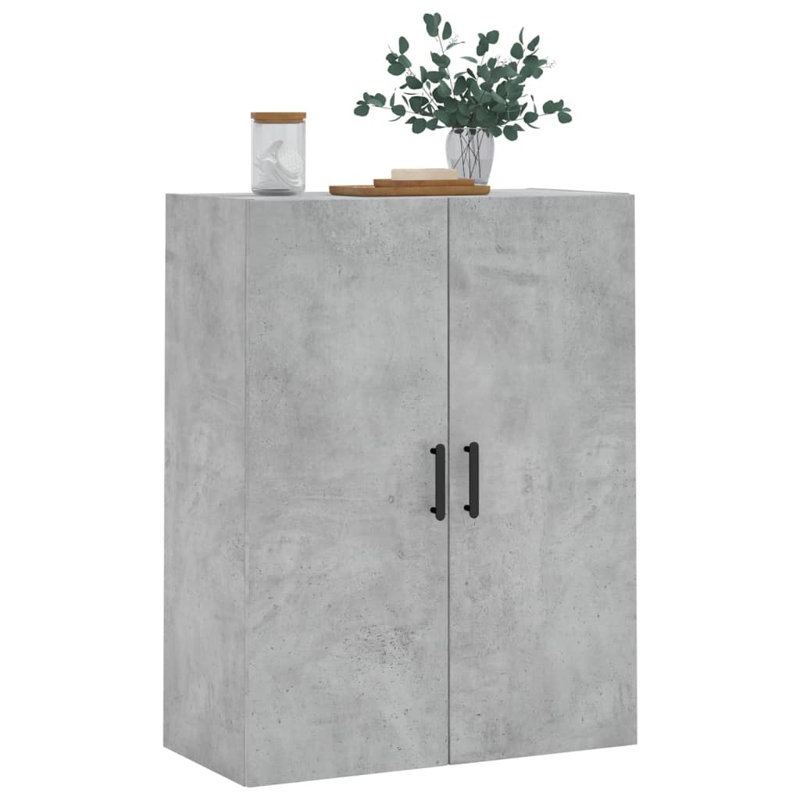 Maleak Wall Bathroom Cabinet, Concrete Grey