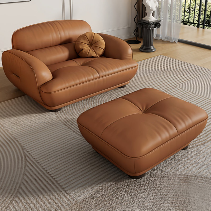 Simple Straight-lined Living Room Sofa