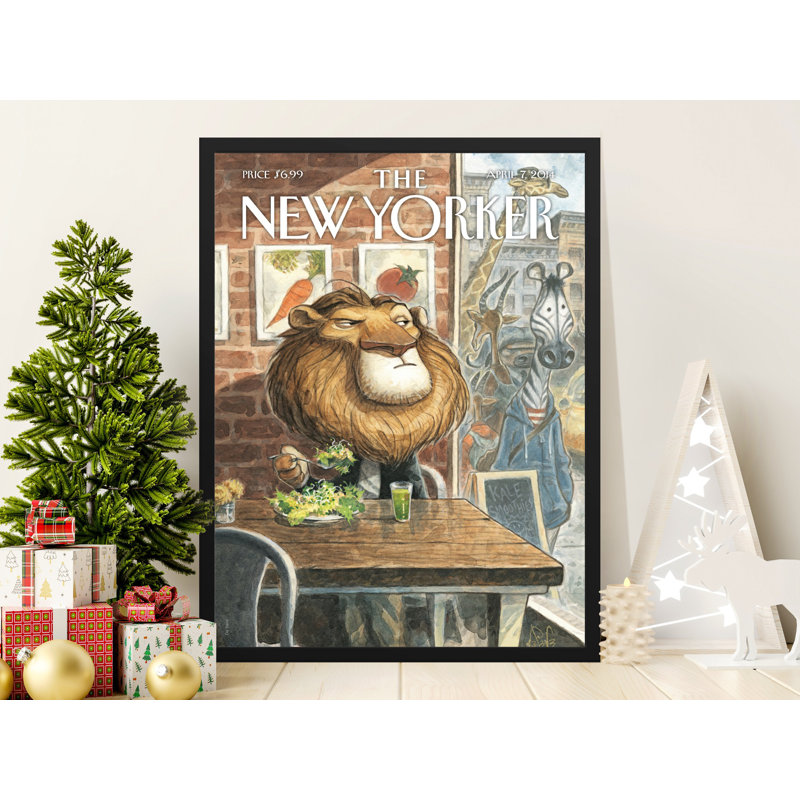Concepcion Single Picture Frame Print, 35.56 cm H x 27.94 cm W
