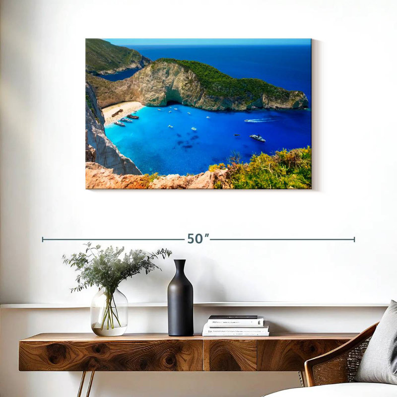 Navagio Gillard Paradise, H 24 po x l 36 po
