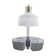 400 Watt Equivalent UFO E39/Mogul Dimmable 5000K LED Bulb