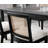 Arnkell Side Chair Dining Chairs Modern Solid Wood Dining Chair with Rattan Backrest-1983687092-1983687093