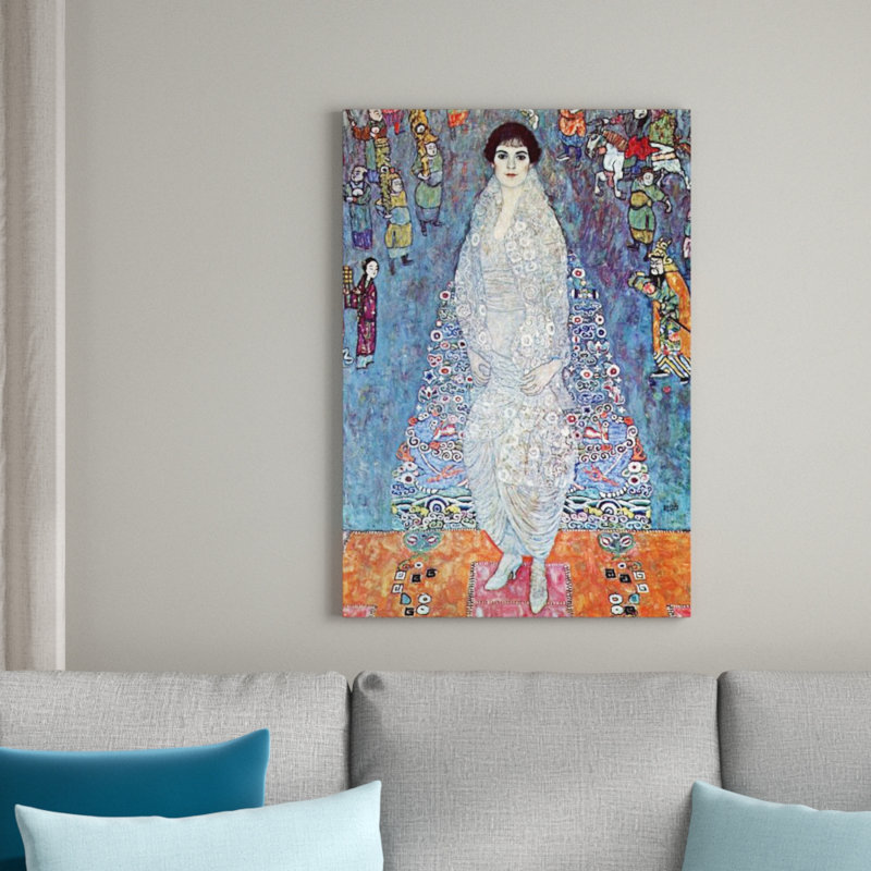 Gustav Klimt - Wrapped Canvas Print, 90cm H x 60cm W x 1.8cm D