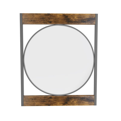 Ahilan Metal Rectangle Mirror