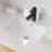 DeerValley Ursa Undermount Bathroom Sink 18" X 13" Rectangular Vitreous China with Overflow-94564424