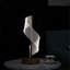 Lampe de table 18 "In Dinamo Modern" S "Wave Swirl
