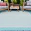 Tapis intérieur / extérieur turquoise Deerfield-1323571490