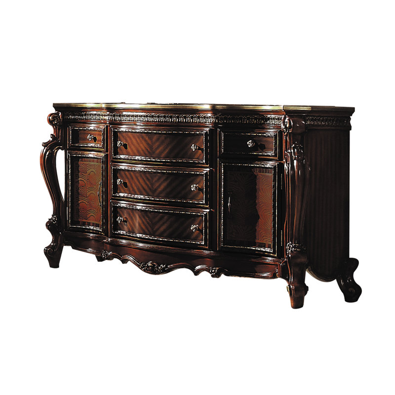 Deveraux 64.5'' W 5 - Drawer Dresser