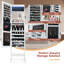 Wanetta Freestanding Jewelry Armoire-461317494