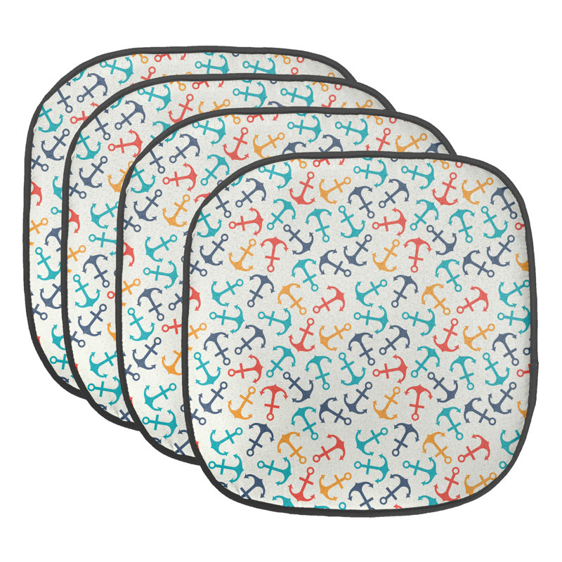 Coussin de siège papillon